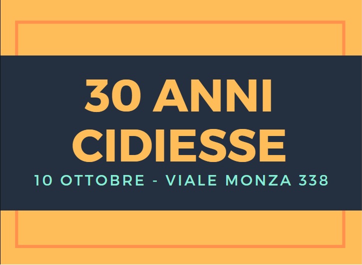 30 anni cidiesse