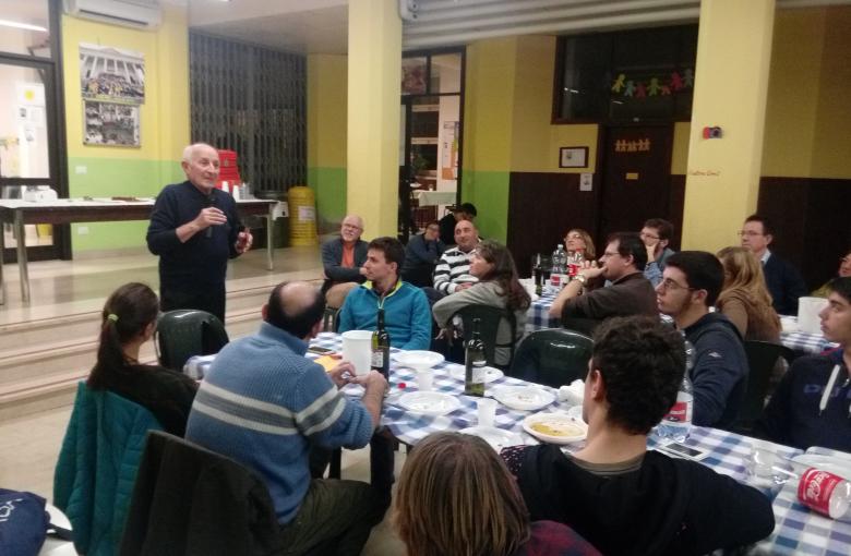 Cidiesse - Cena sociale con Don Gino Rigoldi e Granelli