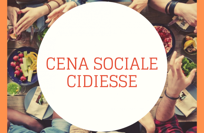 Cena Sociale Cidiesse